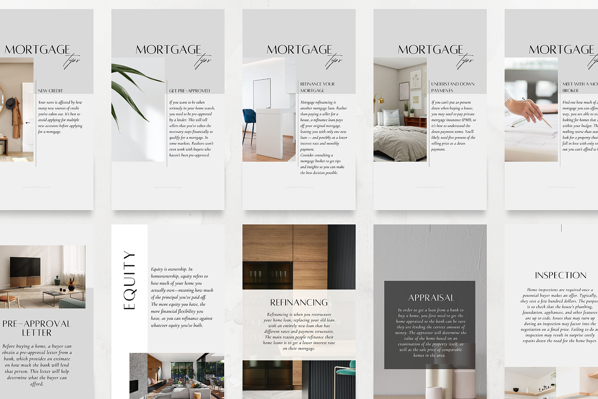 100 Mortgage Broker Story Template, a Social Media Template by ZoaniDesign (Photo 8 of 10)