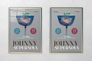 Watercolor Champagne Supernova Flyer, a Flyer Template by ashenterprise (Thumbnail 1 of 5)