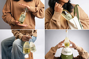 30 Olive Oil & Wine Bottles Mockups, a Packaging Mockup by Vitora Mockup (Thumbnail 3 of 10)