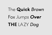QARTELLA - Clean Sans-Serif Typeface, a Sans Serif Font by Designova® (Thumbnail 5 of 6)