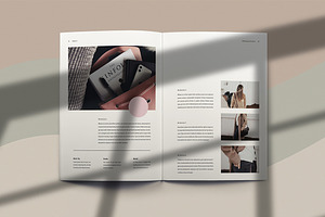 Galina - Brochure Template Indesign