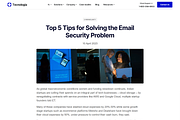 IT SAAS Software Technology WordPres, a WordPress Template by MasterDesigns (Thumbnail 8 of 9)