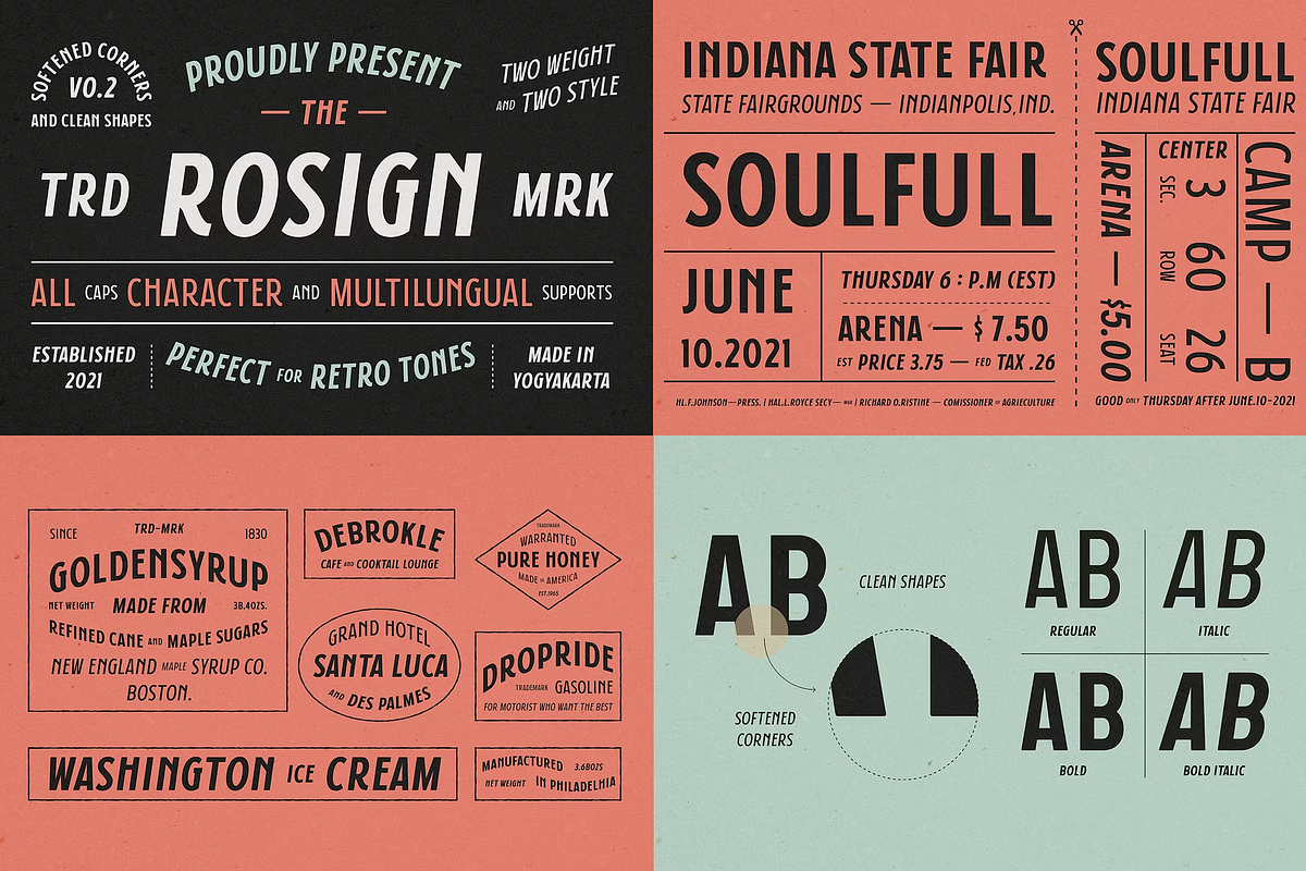 Font Bundle - Complete Collection, a Serif Font by A.Budianto (Photo 19 of 39)