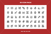 Fairytale icons, an Outline Icon by Wencory (Thumbnail 1 of 2)