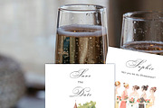 Watercolor Wedding Clipart, a Graphic by natalisart (Thumbnail 10 of 14)
