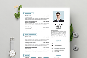 Creative Resume & CV Template, a Resume Template by Hito Graphic (Thumbnail 2 of 8)