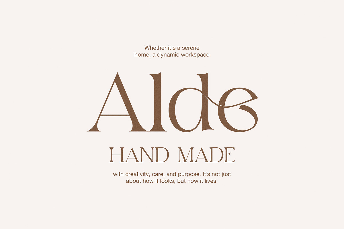 Gadies Elegant Serif Font, a Serif Font by Elegant Font (Photo 6 of 8)