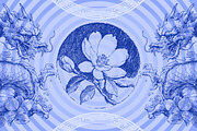 Chinese Culture vector illustrations, an Object Illustration by Nocturnal Wolf (Thumbnail 4 of 19)