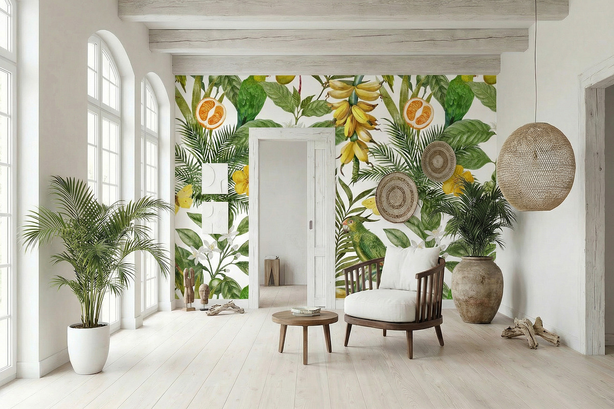 Botanical Watercolor Collection, a Pattern Graphic by mila_leev (Photo 8 of 13)