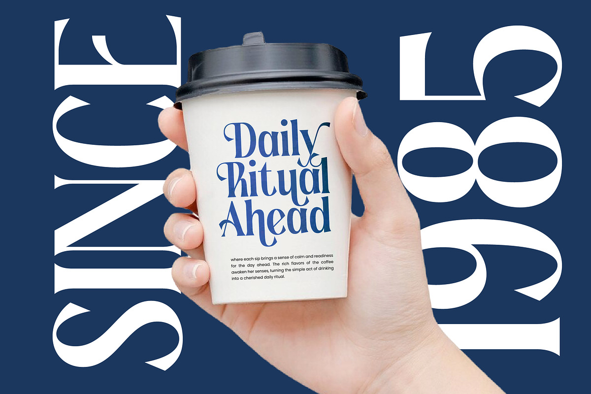 Romani - Bold Tall Serif Font, a Serif Font by timelesstype.co (Photo 9 of 20)