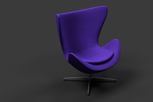 3D_egg_chair