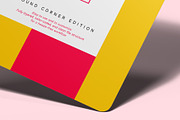 A4 / A5 Round Corner Flyer Mockup, an Advertising Mockup by Illusiongraphic (Thumbnail 16 of 19)
