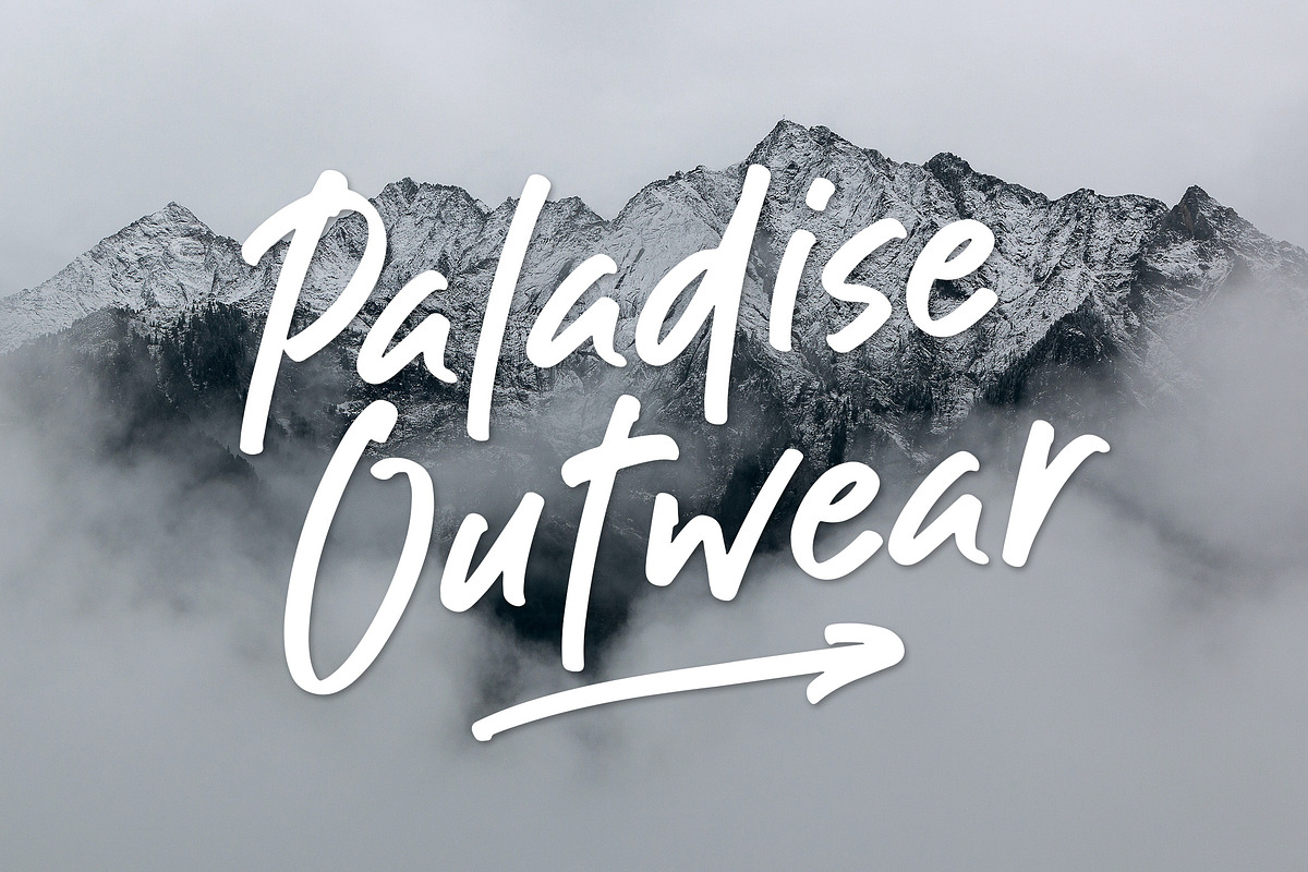 Hey Jelitta - Casual Display Font, a Handwritten Font by MJB Letters (Photo 3 of 10)