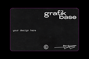 Used Card Mockup, a Mockup by grafikbase (Thumbnail 2 of 4)