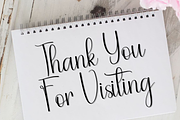 Black Spider, a Handwritten Font by InermediaSTUDIO (Thumbnail 7 of 8)
