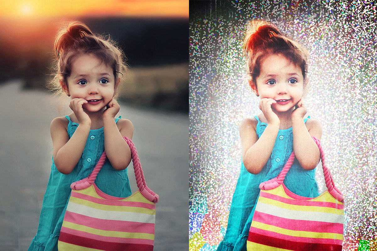 Grain of Stars Photoshop Action, an Action Add-On by KiraYamato Design Studio (Photo 8 of 11)