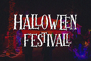 Skellington Hollow - Creepy Font, a Serif Font by Dm Studio (Thumbnail 6 of 7)