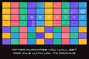 Tech Futuristic Textures, a Texture Graphic by barsrsind (Thumbnail 8 of 9)