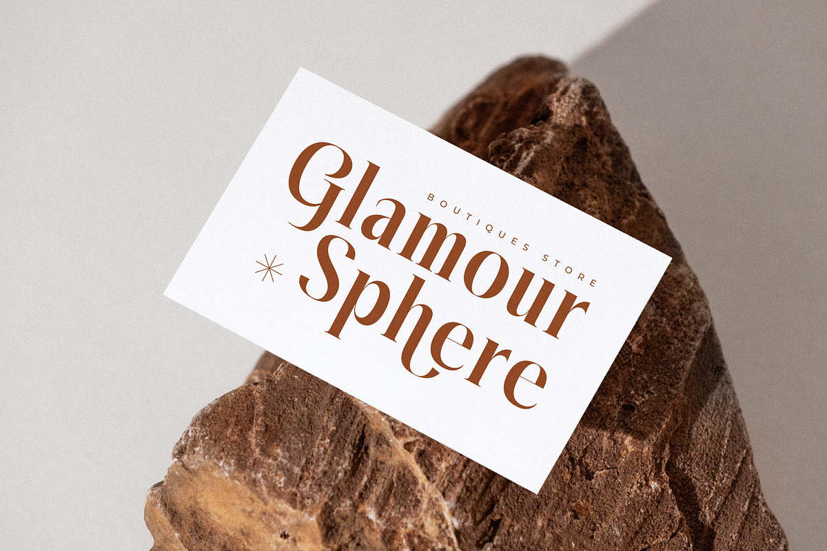 Glanity Modern Serif Font, a Serif Font by Letterena Studios (Photo 8 of 15)