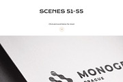 100 Logo Mockup Branding Bundle, a Product Mockup by PrintPixel (Thumbnail 15 of 30)