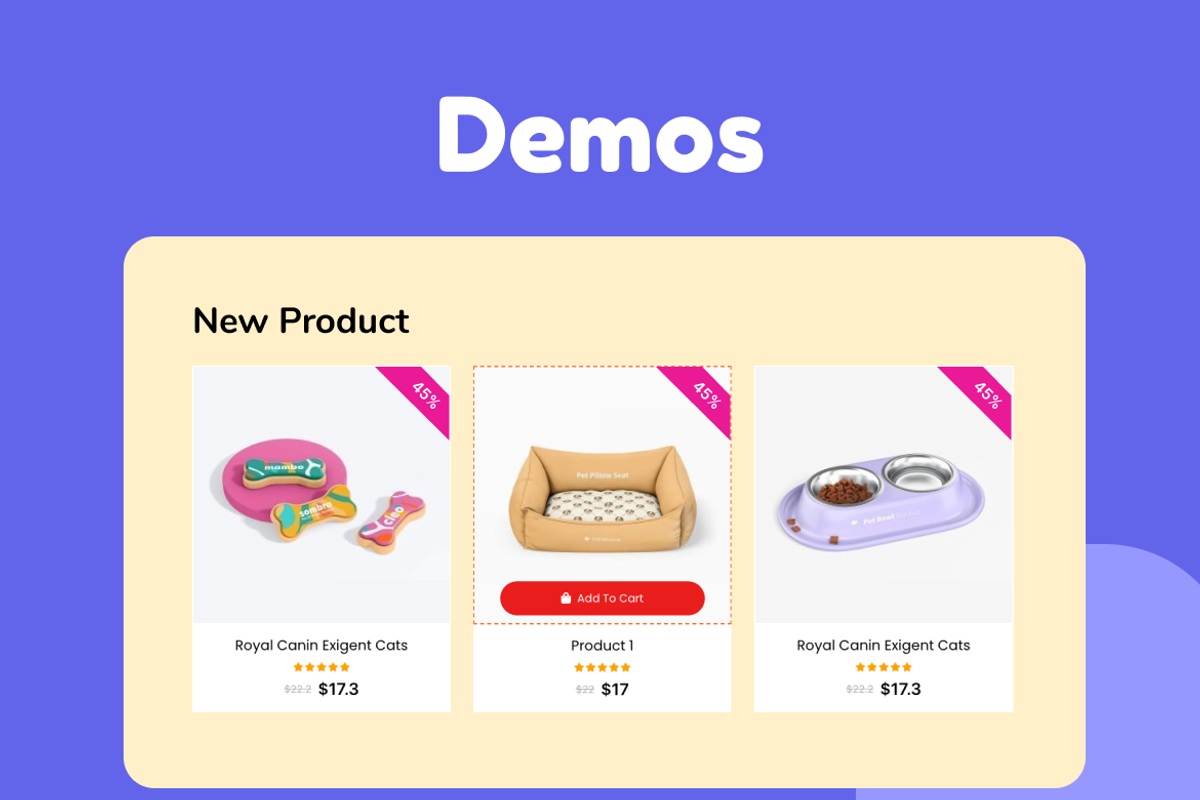 Wiloke Product Pet For Elementor, a WordPress Template by myshopkit (Photo 2 of 4)