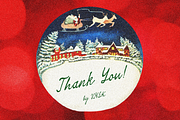 Heirloom: Christmas Collage Pack, an Object Graphic by Anastasiia VNSK (Thumbnail 14 of 14)