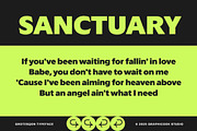 Grotesqon, a Sans Serif Font by graphicook (Thumbnail 8 of 9)