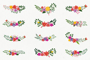 Large Flowers & Greenery Collections, a Decorative Illustration by YENTY JAP CO (Thumbnail 2 of 5)