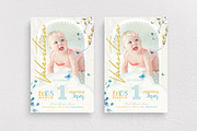 Birthday Invitation Vol.2 Flyer, a Flyer Template by Touringxx Creative Studio (Thumbnail 1 of 3)