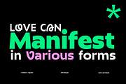 Mac Sans | Display Sans Serif Font, a Sans Serif Font by Jolicia Type (Thumbnail 5 of 11)