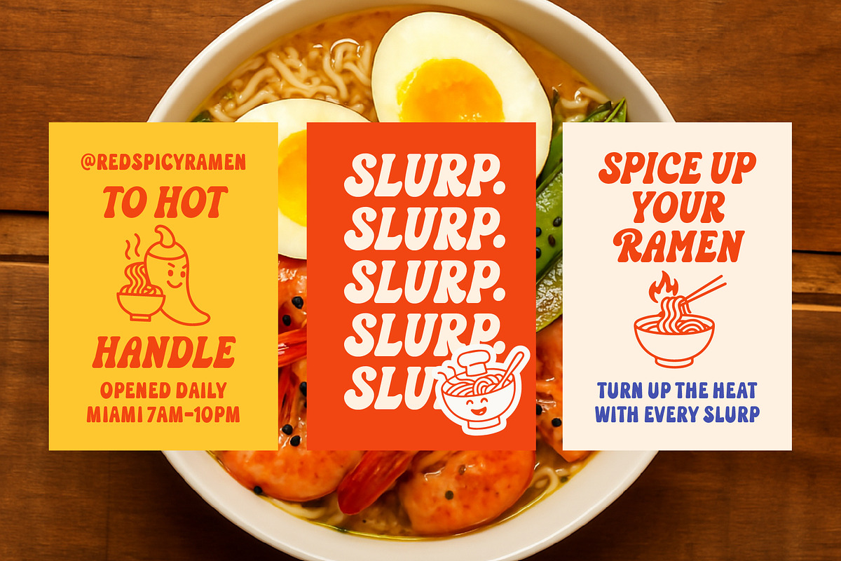 Redspicy - Display Font, a Serif Font by Edignwn Type (Photo 2 of 12)