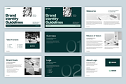 Brand Guidelines Design Figma Canva, a Presentation Template by Miyaji75 (Thumbnail 3 of 7)