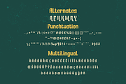 Rekix Black | Groovy Retro Font, a Font by twinstd (Thumbnail 11 of 12)