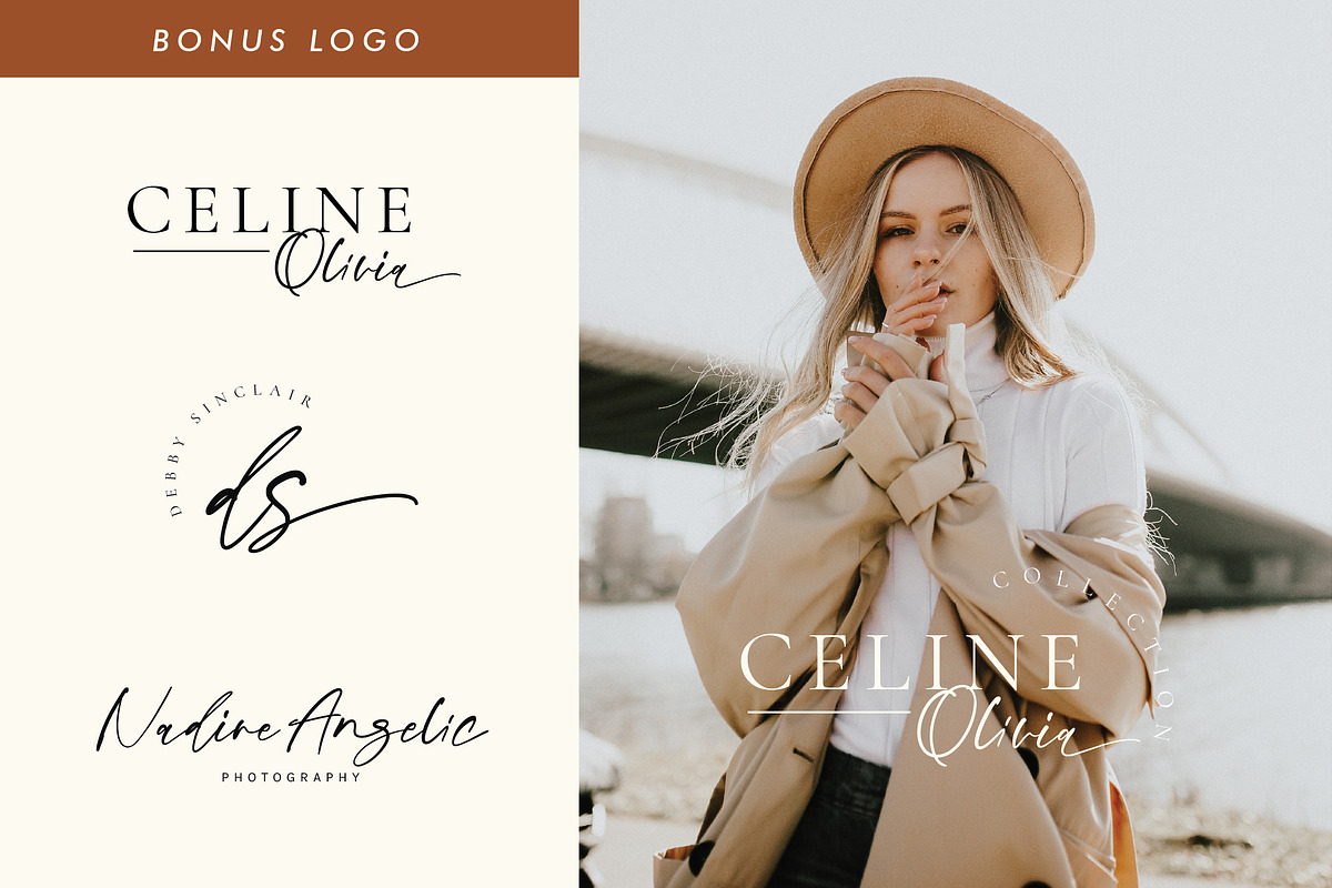 Sandal Paradise Signature, a Script Font by etigletters (Photo 5 of 9)