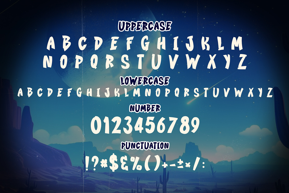 Arcade Power Marker Playful Comic, a Handwritten Font by dansdesign (Photo 8 of 12)
