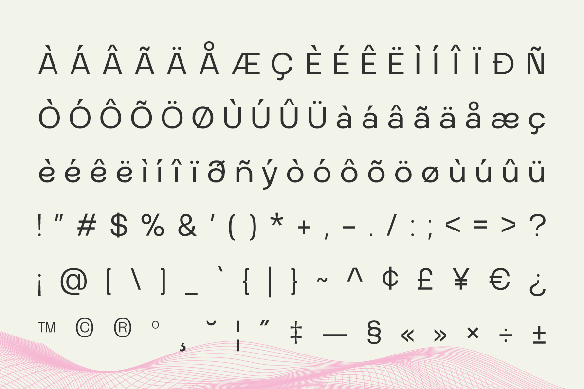 Futuristic Technology Sans - Caliro, a Sans Serif Font by Say Studio (Photo 11 of 11)