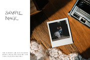 Instant Photo Mockups Collection, a Mockup by mock-ups (Thumbnail 9 of 41)