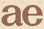GC Clova - Elegant Sans Display, a Sans Serif Font by Glyphonic (Thumbnail 10 of 15)
