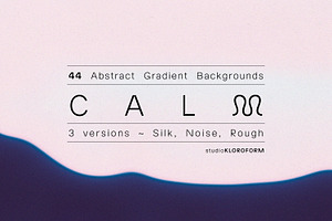 CALM - 44 gradient backgrounds