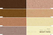 Kraft Paper Set, a Background Graphic by Suna Kosem (Thumbnail 2 of 19)