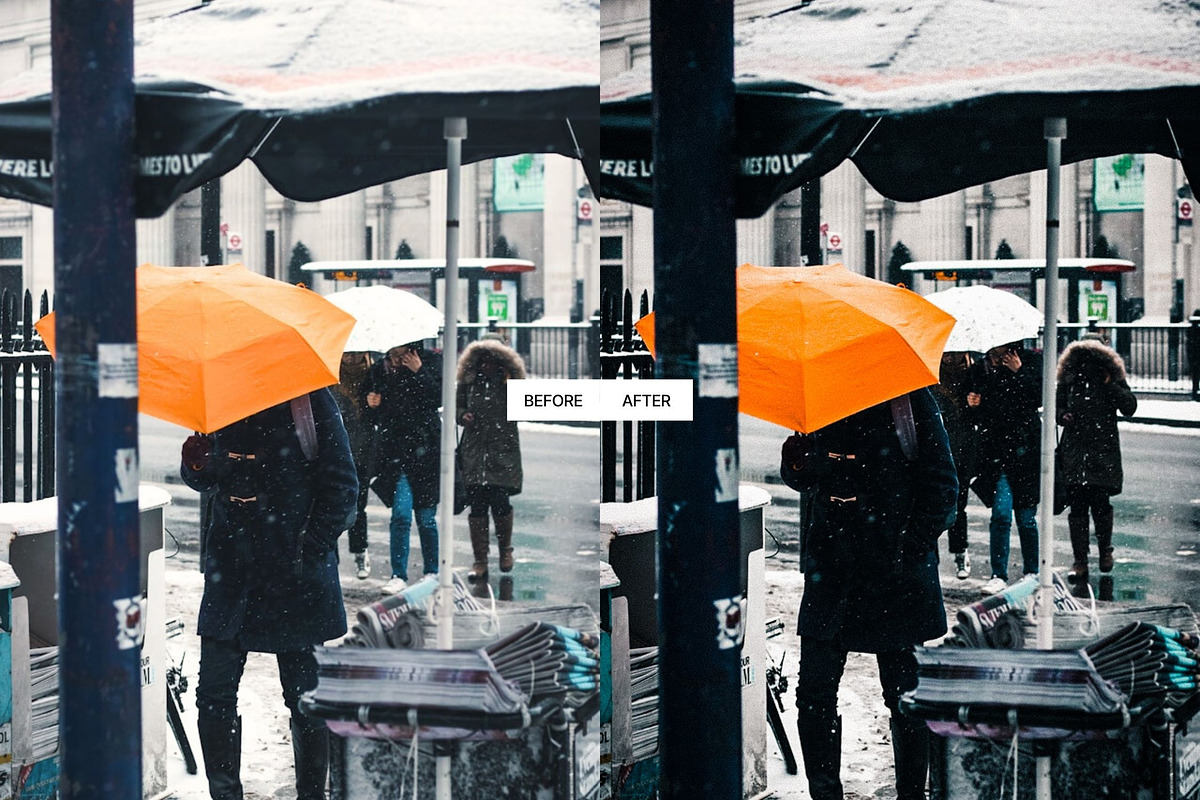 Dark Urban Lightroom Presets, a Preset Add-On by PixaSquare (Photo 9 of 10)