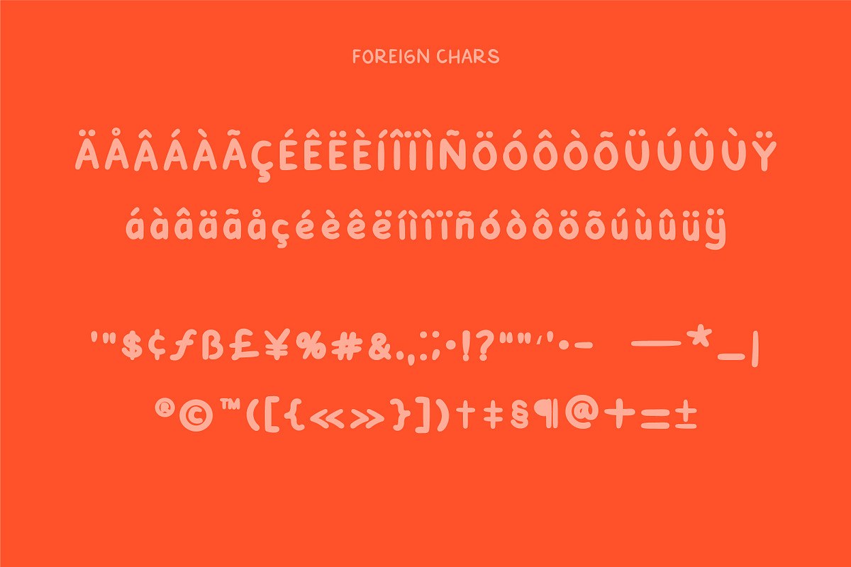 PATRA Playful Font, a Handwritten Font by Yukita Creative (Photo 12 of 16)