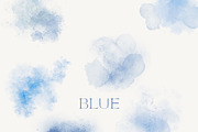 100 Watercolor Abstract Stains, a Texture Illustration by Jenteva Art (Thumbnail 2 of 17)