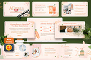 Ailessa - Skincare Powerpoint, a Presentation Template by Dhabee (Thumbnail 1 of 8)