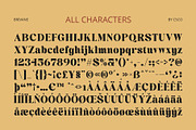 Brivane – Bold Font, a Serif Font by Craft Supply Co. (Thumbnail 8 of 8)