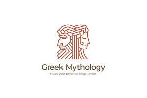 Greek Mythology Zeus Hera Logo