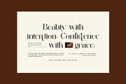 Enitta Elegant Serif Font, a Serif Font by Perfectype (Thumbnail 5 of 8)