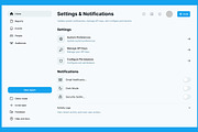 Admin Dashboard, Control  Panel Web, an UI Kit Template by nagaredesignstudio (Thumbnail 5 of 6)