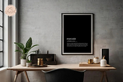 Motivational Definition Wall Art, a Texture Illustration by YG STUDIO (Thumbnail 5 of 7)