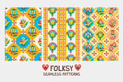 FOLKSY | graphics set, an Illustration by Nastya Tkachova (Thumbnail 6 of 8)